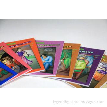 Colorful UV Childrens Book Printing Service Customized With